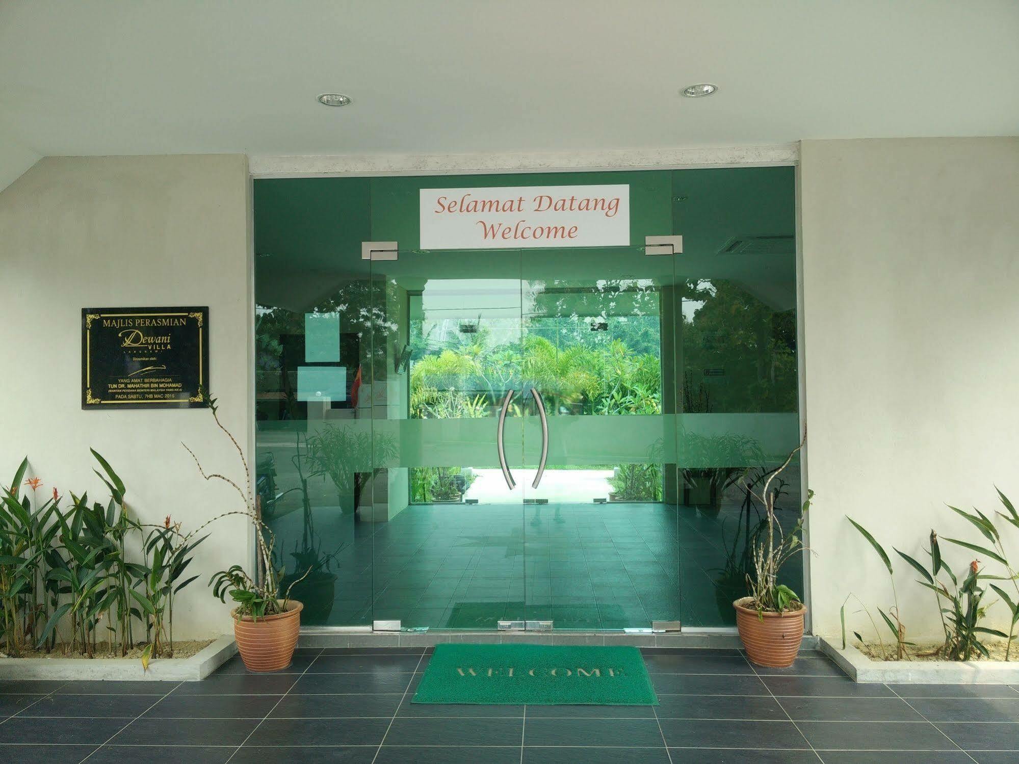 Dewani Villa Langkawi Exterior photo